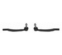 2x Testine barra sterzo MOOG Esterno S+D per VOLVO XC90 I