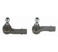2x Testine barra sterzo MOOG Esterno S+D per VW CALIFORNIA T4