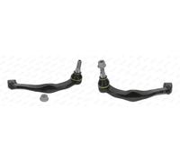 2x Testine barra sterzo MOOG Esterno S+D per VW CALIFORNIA T5 Camper