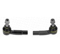 2x Testine barra sterzo MOOG Esterno S+D per VW, SEAT, SKODA BORA