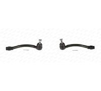 2x Testine barra sterzo MOOG S+D per HYUNDAI, KIA CEE'D II, CEED