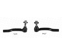 2x Testine barra sterzo MOOG S+D per LEXUS, TOYOTA CT, PRIUS II