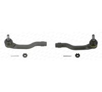 2x Testine barra sterzo MOOG S+D per MAZDA 2