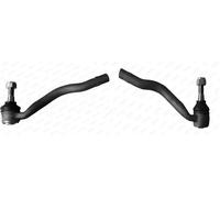 2x Testine barra sterzo MOOG S+D per MERCEDES-BENZ KLASA GL (X164)