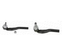 2x Testine barra sterzo MOOG S+D per MERCEDES-BENZ KLASA S (W222