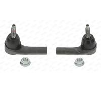 2x Testine barra sterzo MOOG S+D per OPEL, VAUXHALL KARL, VIVA