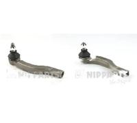 2x Testine barra sterzo NIPPARTS Davanti S+D per TOYOTA AURIS, AURIS