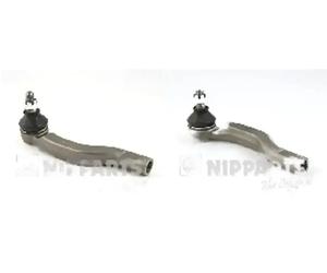 2x Testine barra sterzo NIPPARTS Davanti S+D per TOYOTA AURIS, AURIS