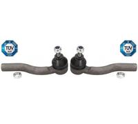 2x Testine barra sterzo OPTIMAL Davanti S+D per ABARTH, FIAT, FORD