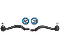 2x Testine barra sterzo OPTIMAL Davanti S+D per DACIA, LADA, RENAULT