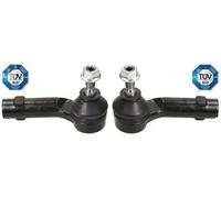 2x Testine barra sterzo OPTIMAL Davanti S+D per FORD, MAZDA 2 I