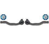 2x Testine barra sterzo OPTIMAL Davanti S+D per HONDA, ROVER 400 II