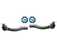 2x Testine barra sterzo OPTIMAL Davanti S+D per HYUNDAI, KIA SPORTAGE