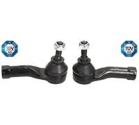 2x Testine barra sterzo OPTIMAL Davanti S+D per RENAULT, NISSAN