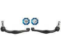 2x Testine barra sterzo OPTIMAL Davanti S+D per VW MULTIVAN T5 (7HM