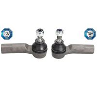 2x Testine barra sterzo OPTIMAL Esterno S+D per AUDI, SEAT, SKODA, VW