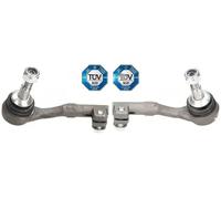 2x Testine barra sterzo OPTIMAL Esterno S+D per BMW 1 E81, 1 E82, 1
