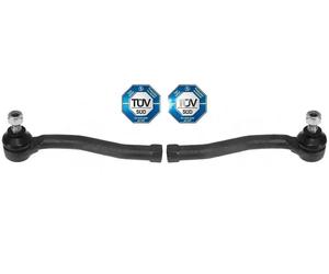 2x Testine barra sterzo OPTIMAL Esterno S+D per CHEVROLET, DAEWOO AVEO