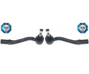 2x Testine barra sterzo OPTIMAL Esterno S+D per CITROËN, PEUGEOT 1007