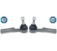 2x Testine barra sterzo OPTIMAL Esterno S+D per FORD KUGA, KUGA I