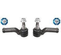 2x Testine barra sterzo OPTIMAL Esterno S+D per FORD, LAND ROVER, VOLVO