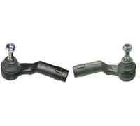2x Testine barra sterzo OPTIMAL Esterno S+D per MAZDA 3 I, 5 (CR)