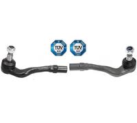 2x Testine barra sterzo OPTIMAL Esterno S+D per MERCEDES-BENZ CLK