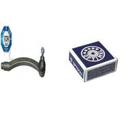 2x Testine barra sterzo OPTIMAL Esterno S+D per MINI CABRIO R52 I, MINI