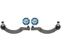 2x Testine barra sterzo OPTIMAL Esterno S+D per NISSAN, OPEL, RENAULT