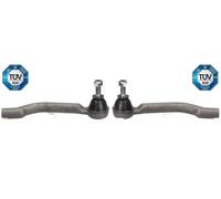 2x Testine barra sterzo OPTIMAL Esterno S+D per NISSAN, RENAULT KOLEOS