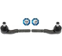 2x Testine barra sterzo OPTIMAL Esterno S+D per PEUGEOT 406