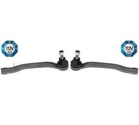 2x Testine barra sterzo OPTIMAL Esterno S+D per RENAULT FLUENCE, GRAND