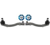 2x Testine barra sterzo OPTIMAL Esterno S+D per RENAULT LAGUNA I