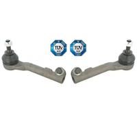 2x Testine barra sterzo OPTIMAL Esterno S+D per RENAULT MEGANE I