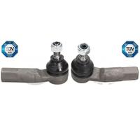 2x Testine barra sterzo OPTIMAL Esterno S+D per SEAT, SKODA, VW, AUDI