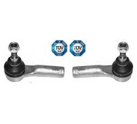 2x Testine barra sterzo OPTIMAL Esterno S+D per VOLVO S40 I, V40 Kombi