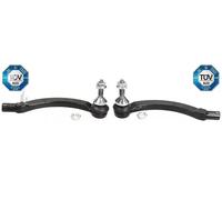 2x Testine barra sterzo OPTIMAL Esterno S+D per VOLVO S60 1, S60 I, S80