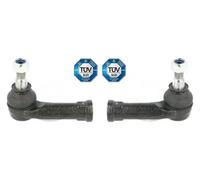 2x Testine barra sterzo OPTIMAL Esterno S+D per VW TRANSPORTER T4