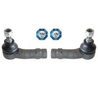 2x Testine barra sterzo OPTIMAL Esterno S+D per VW TRANSPORTER T4