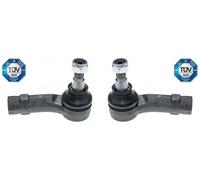 2x Testine barra sterzo OPTIMAL Esterno S+D per VW TRANSPORTER T4