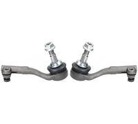 2x Testine barra sterzo OPTIMAL S+D per ALPINA, BMW 1 F20, 1 F21