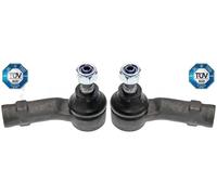 2x Testine barra sterzo OPTIMAL S+D per AUDI, SEAT, VW A3 8L, LEON