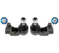 2x Testine barra sterzo OPTIMAL S+D per DAEWOO, OPEL ASCONA C