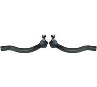 2x Testine barra sterzo OPTIMAL S+D per HONDA ACCORD VII