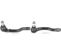 2x Testine barra sterzo OPTIMAL S+D per MAZDA 2