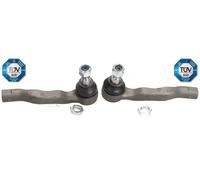 2x Testine barra sterzo OPTIMAL S+D per MERCEDES-BENZ VIANO (W639)