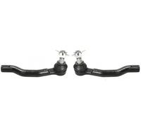 2x Testine barra sterzo OPTIMAL S+D per NISSAN NAVARA NP300 (D40)