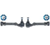 2x Testine barra sterzo OPTIMAL S+D per RENAULT CLIO II
