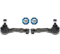 2x Testine barra sterzo OPTIMAL S+D per RENAULT TWINGO I, TWINGO I