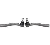2x Testine barra sterzo OPTIMAL S+D per TOYOTA AURIS, AURIS II